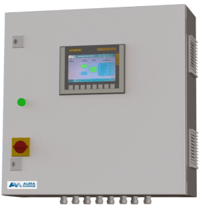 Auramarine Fuel Selector (AFS) Control panel (delivered only with together with a cooler unit (ACU))