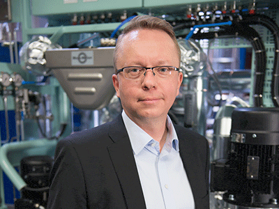 Ilkka Rytkölä, CTO Auramarine
