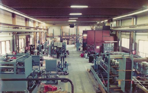Auramarine_History_Factory Auramarine factory in the early days
