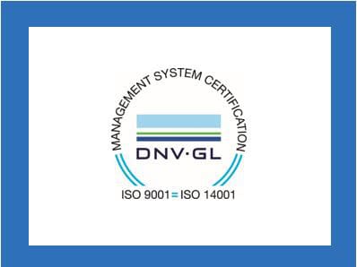 DNVGLbackground Auramarine quality certificates