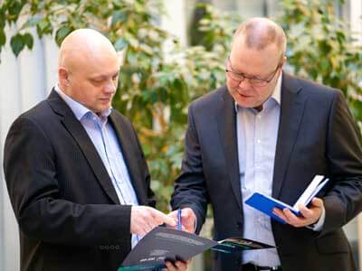 Personnel-news-400x300 Markku Ojalehto, Mikko Sinivaara
