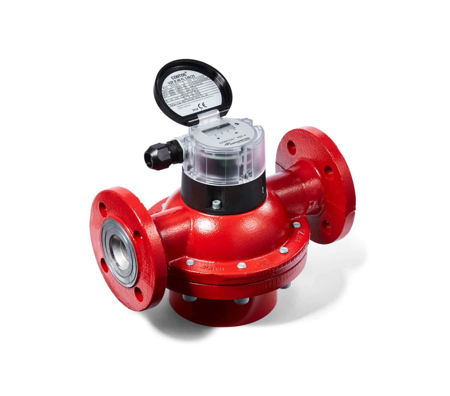 Volumetric flow meter