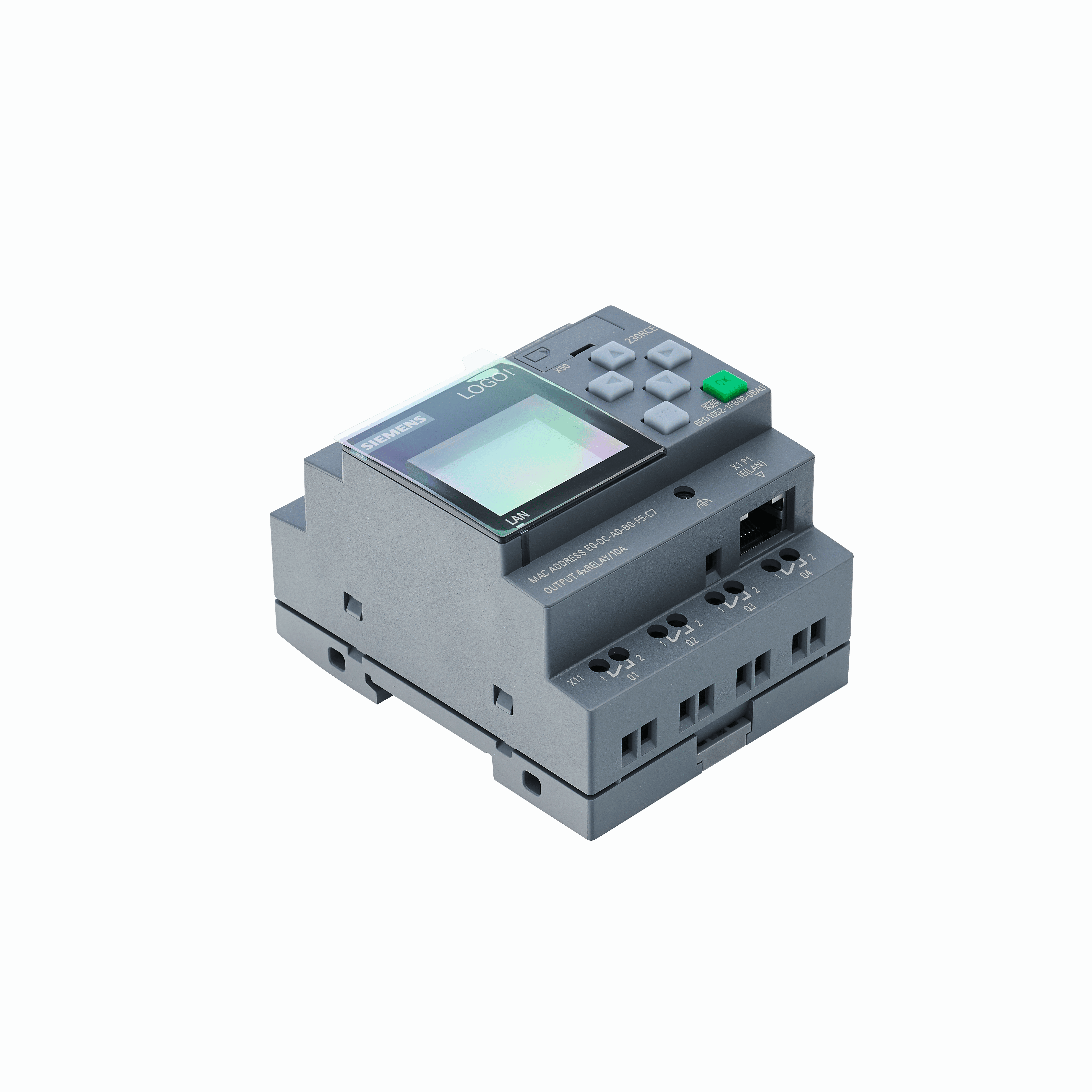 Control logic for automatic filter, heater and fuel changeover unit