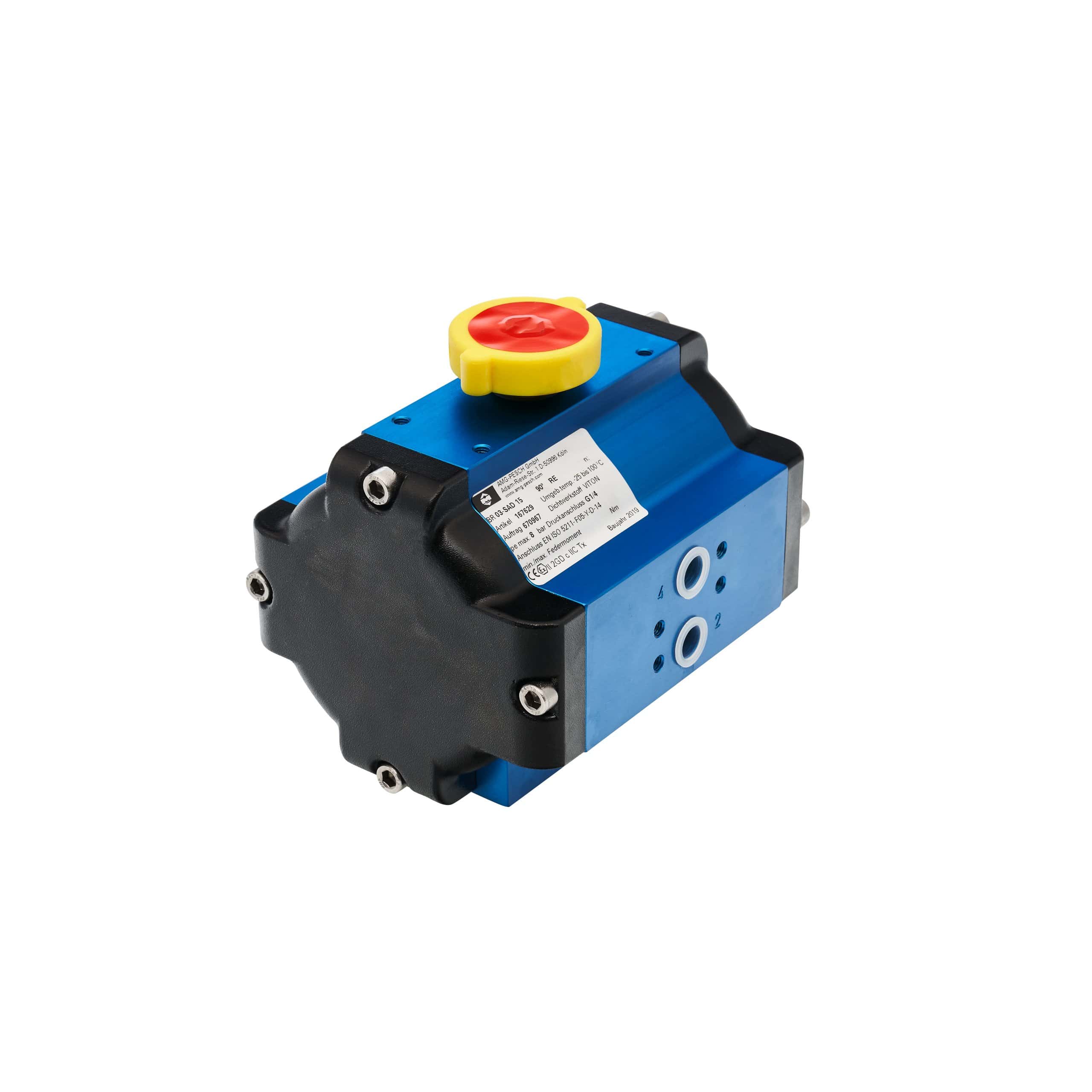 Filters - Pneumatic actuator