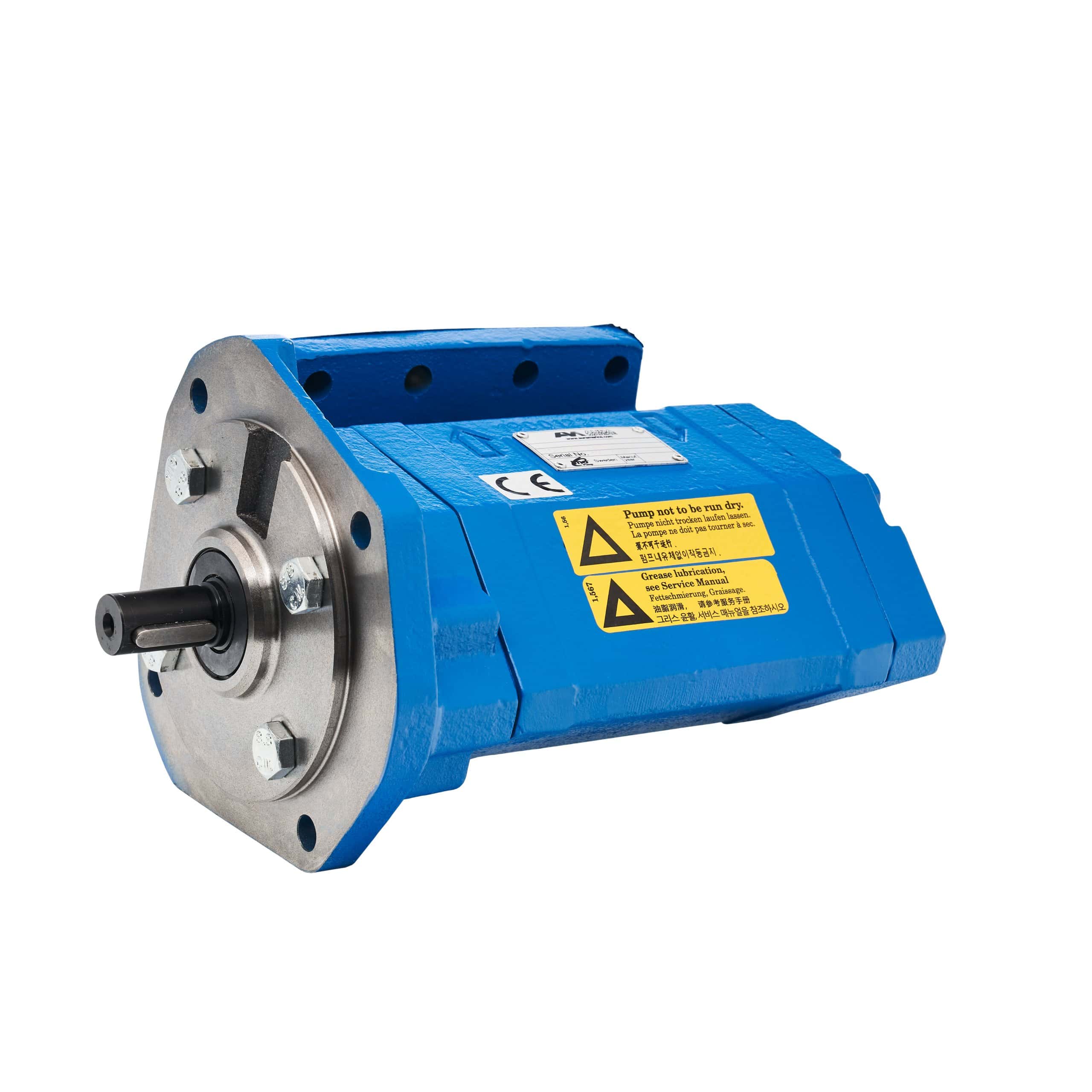 Pumps - Screw type pump