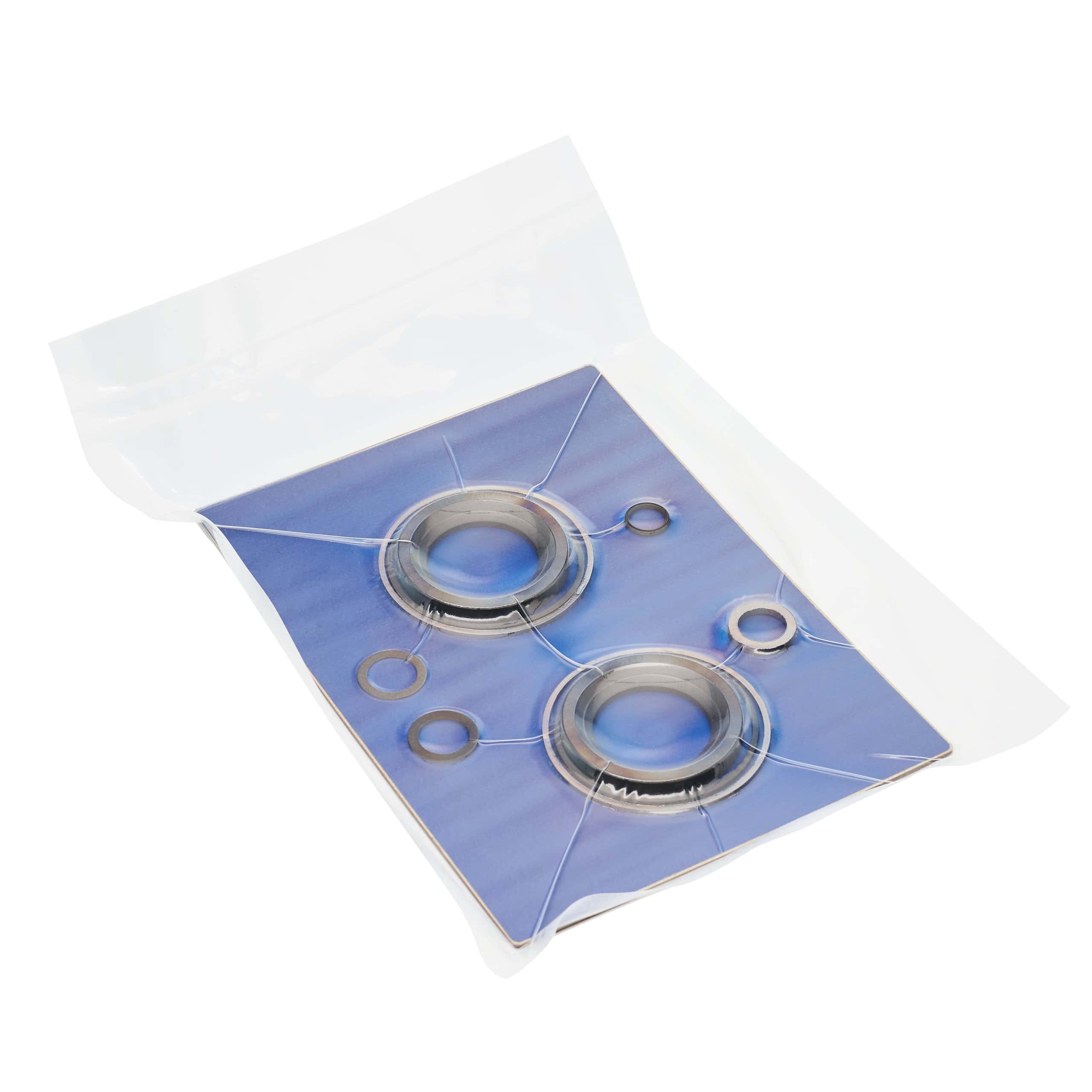 Valves- Spare part repair kits, various