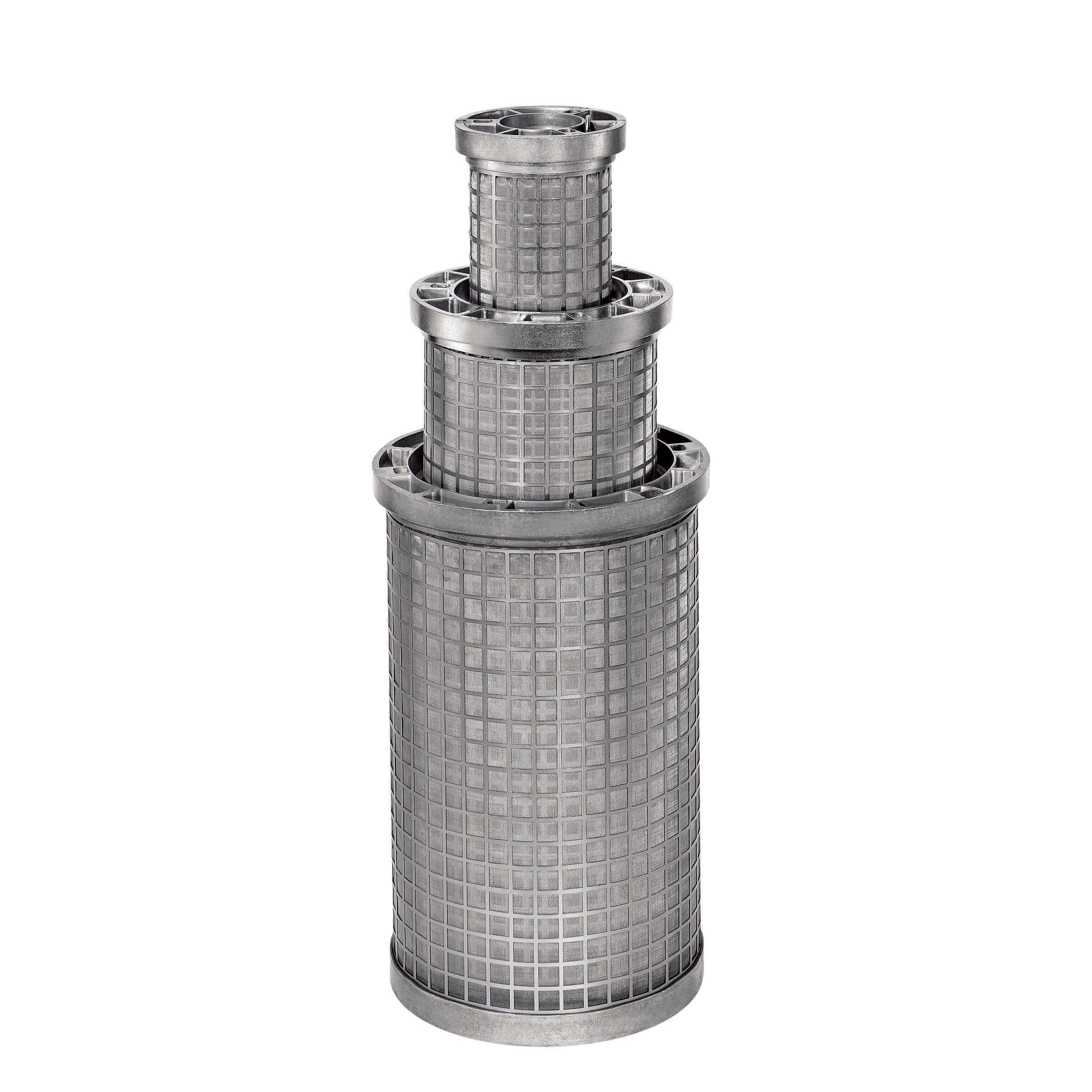 Filters - Multi-mantle element for duplex