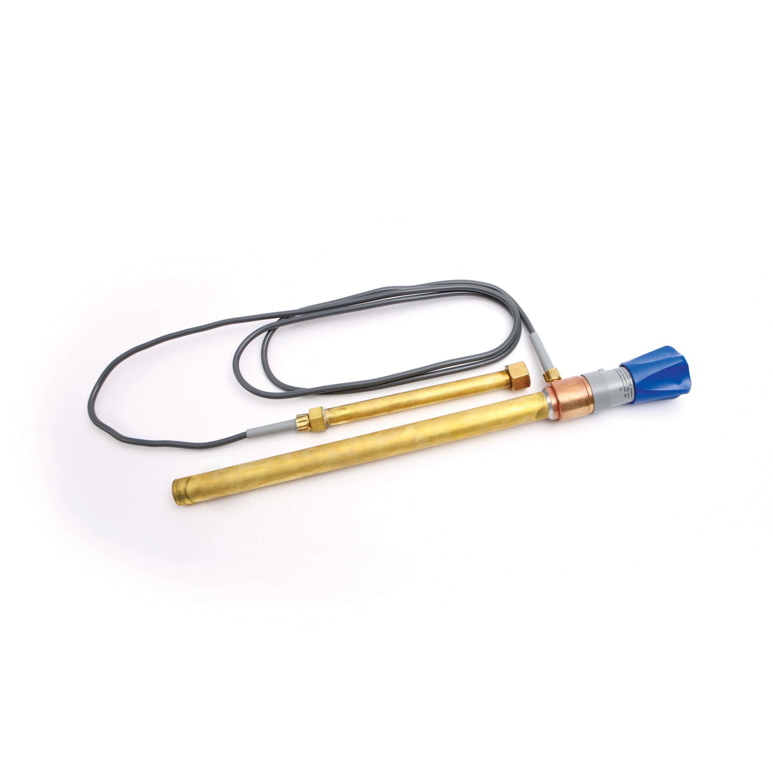 Temperature control system with capillary