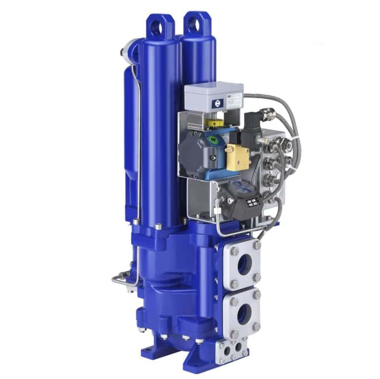 Filter available as automatic or bypass filter Auramarine