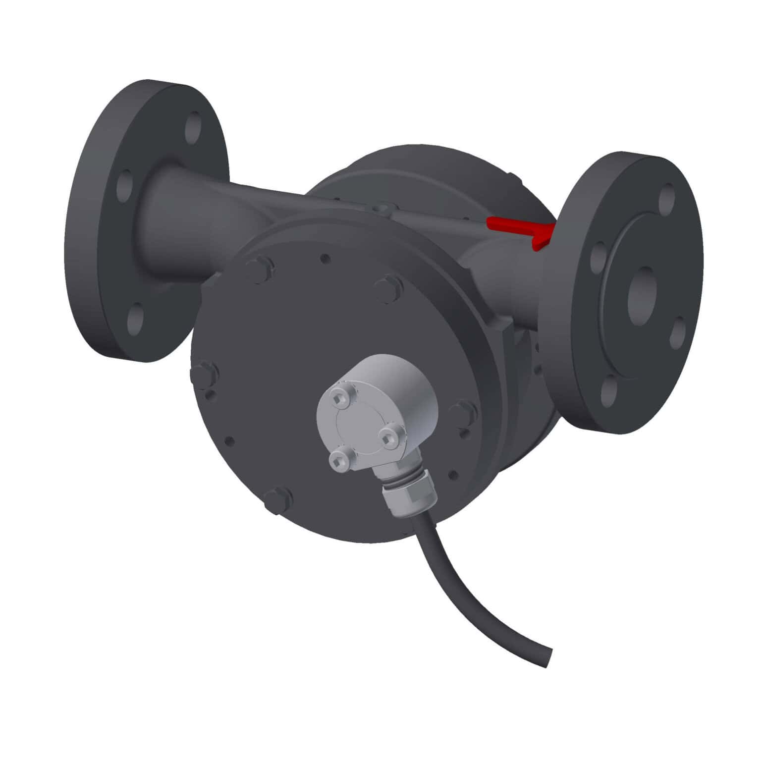 Auramarine spare parts -Volumetric Flow meter