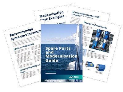 Auramarine new Spare Parts and Modernisation Guide