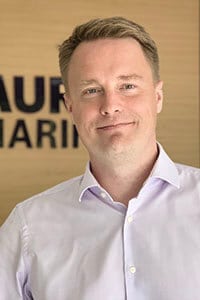 Tomi Julin, General Manager Auramarine Asia