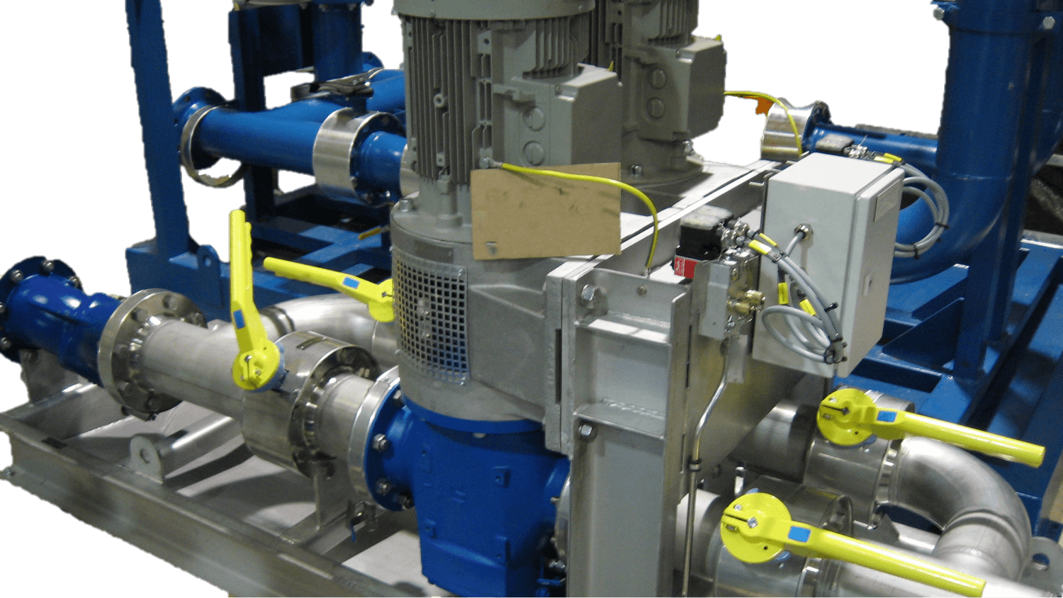 Cooling lubrication excess Auramarine