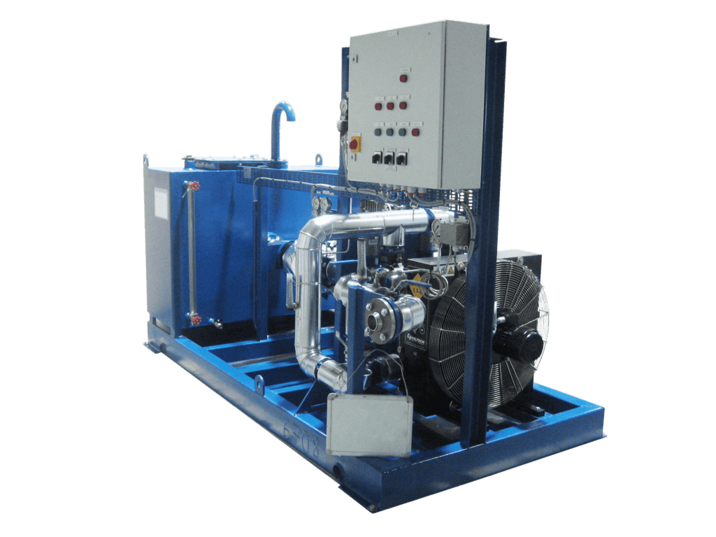 Cooling systems for high power electric motors Auramarine