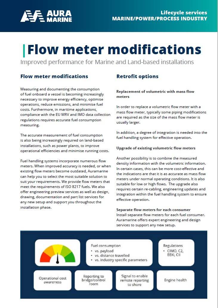 Flow meter modifcations brochure