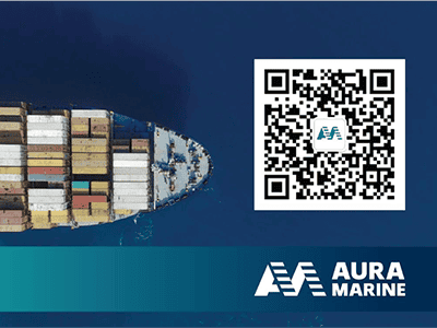 Auramarine WeChat QR code with image400x300 Auramarine is on WeChat