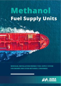 Methanol unit brochure cover
