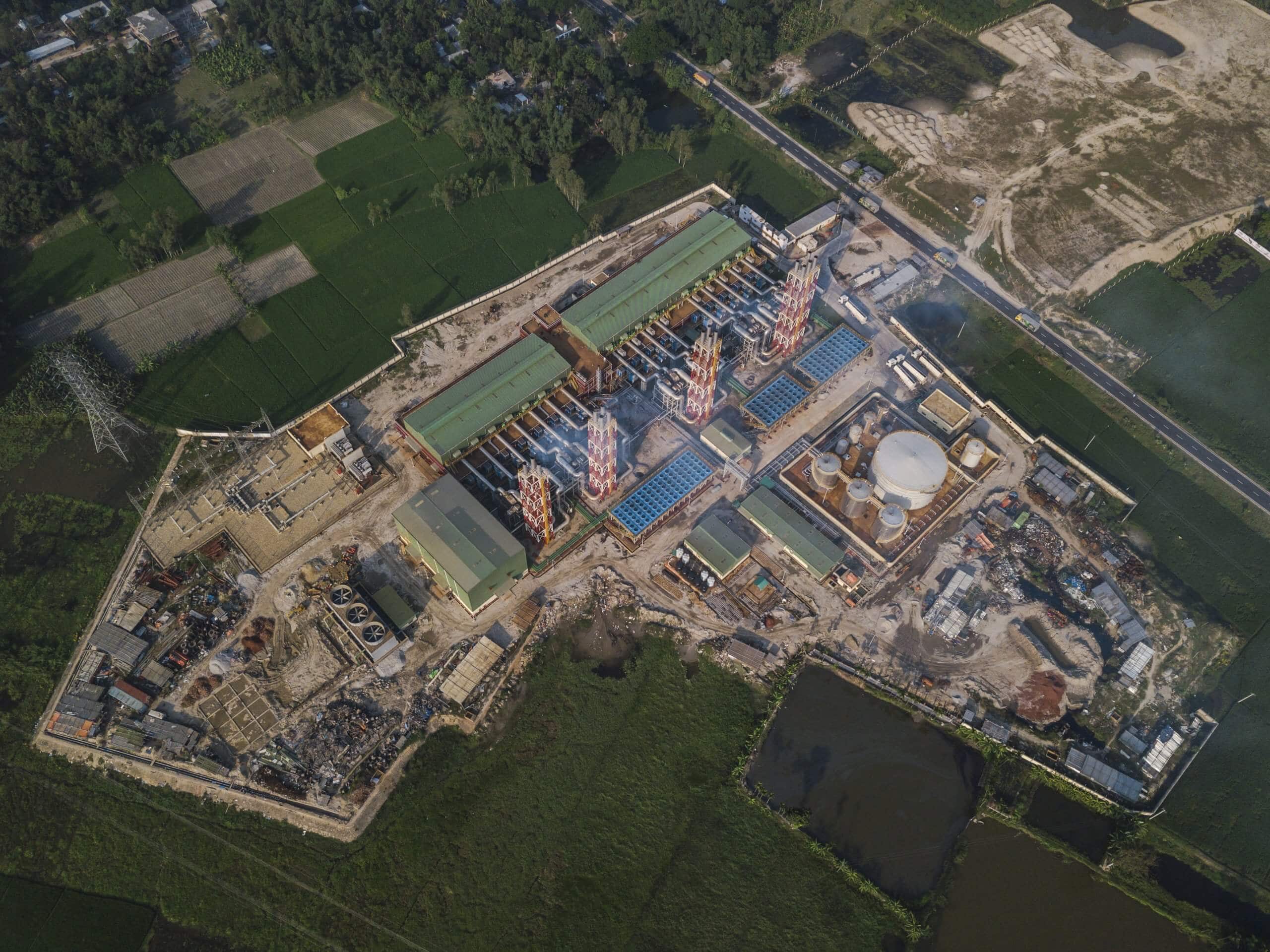DJI_0022_courtesy of Confidence Group Confidence Power Rangpur Ltd power plant. Photo courtesy of Confidence Group