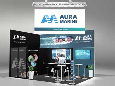 Auramarine A4.313 at SMM2022 Auramarine A4.313 at SMM2022