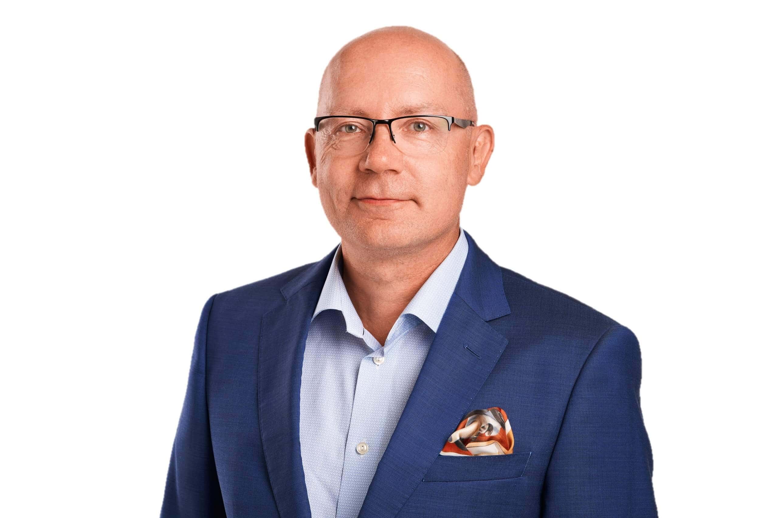 Tero Korpi, CFO Auramarine