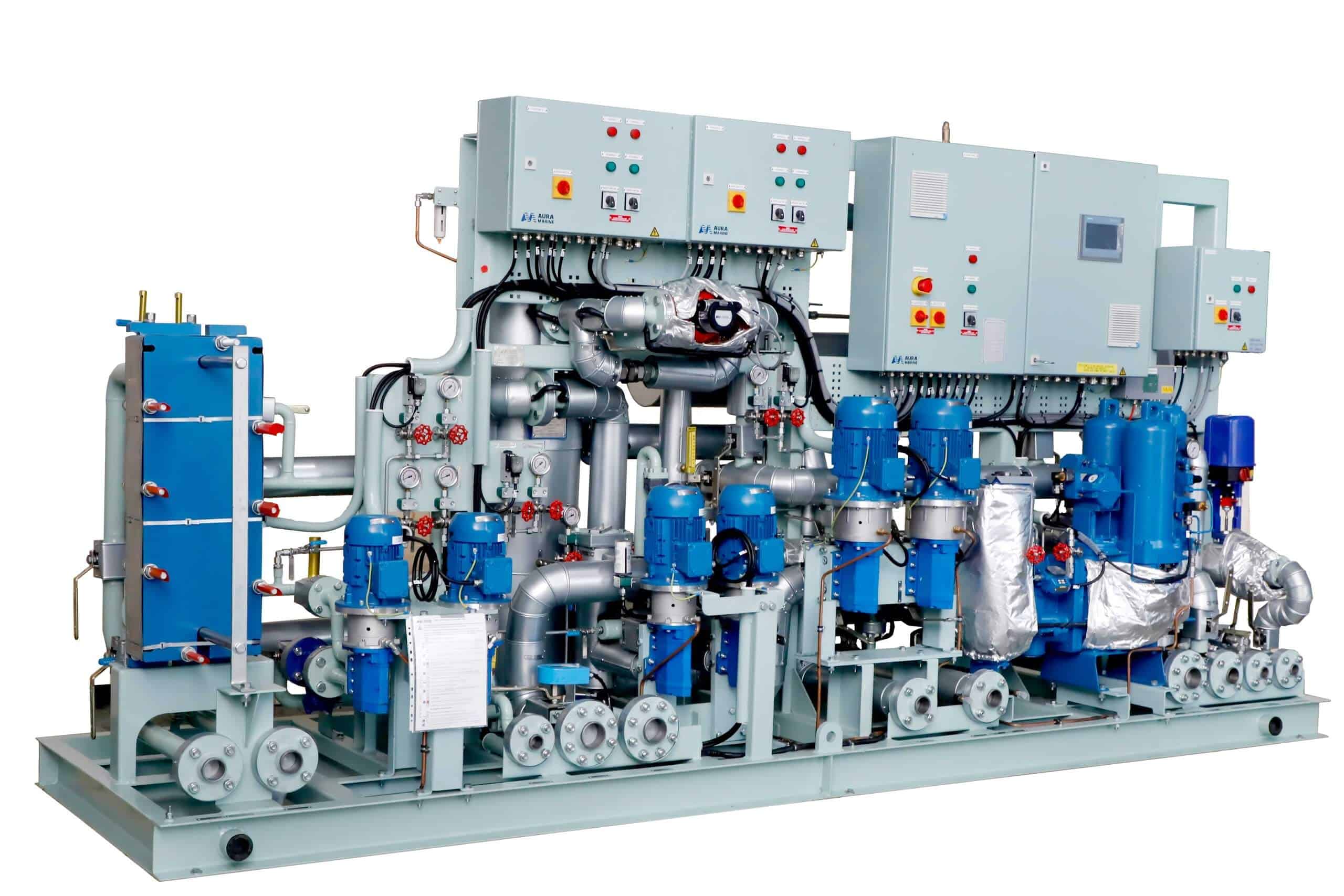 Auramarine Fuel Supply Unit Auramarine Fuel Supply Unit