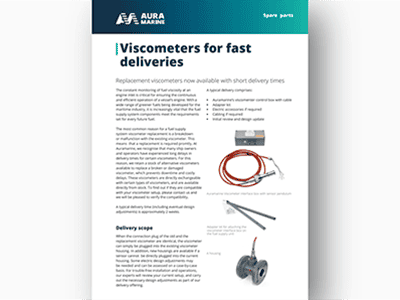 Viscometer for fast delivery post1