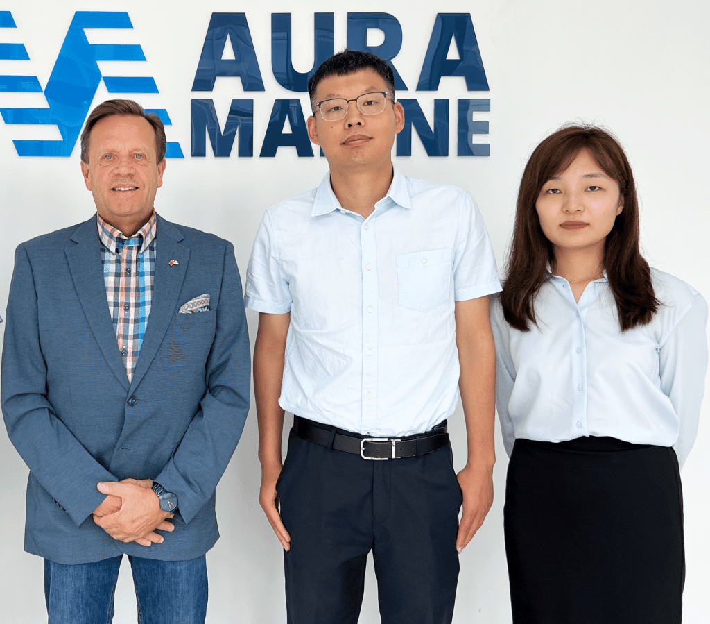 Auramarine Asia Sales team