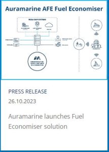 Auramarine Fuel Economiser Press Release 26.10.2023