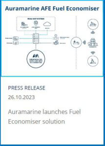 Auramarine Fuel Economiser Press Release 26.10.2023