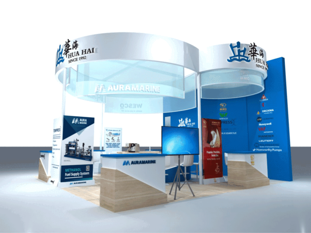 Welcome to meet Auramarine at Marintec 2023!