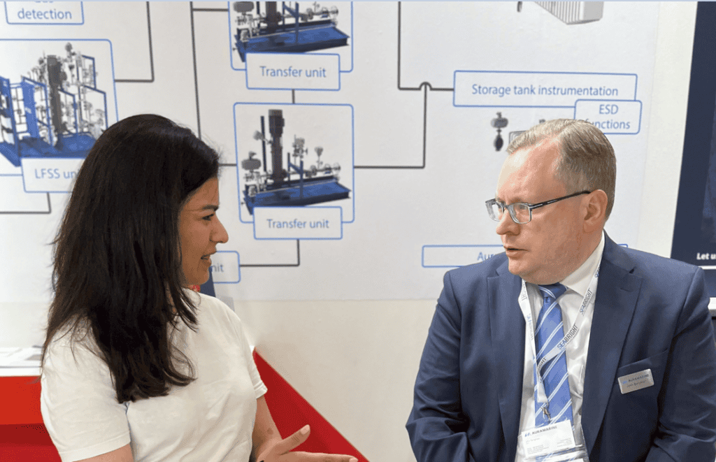 Interview with CEO John Bergman CEO John Bergman interview from Posidonia 2024