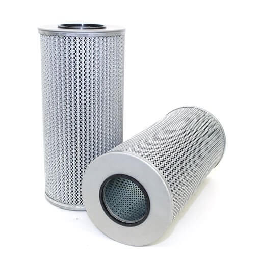 Filter element by-pass type