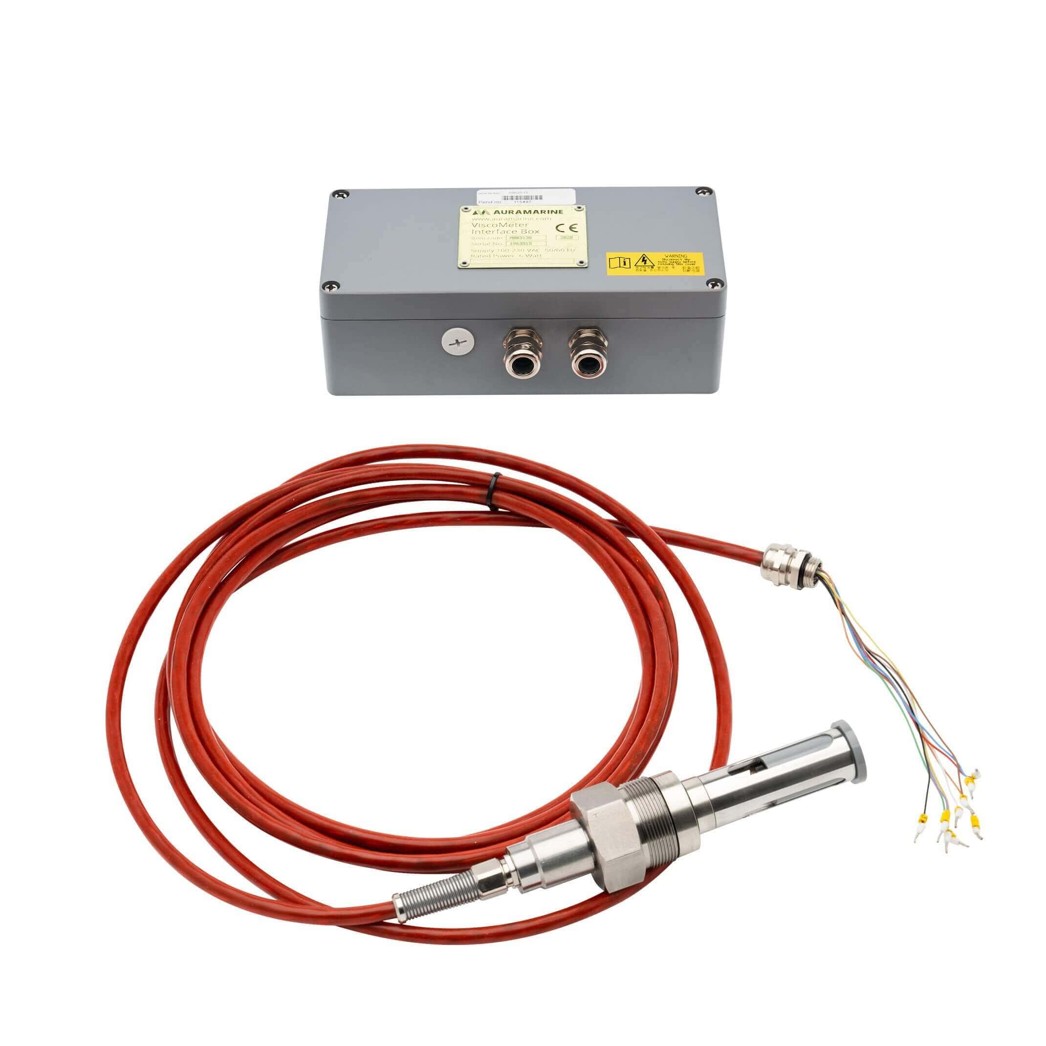 Auramarine Fuel supply system Viscometer spare