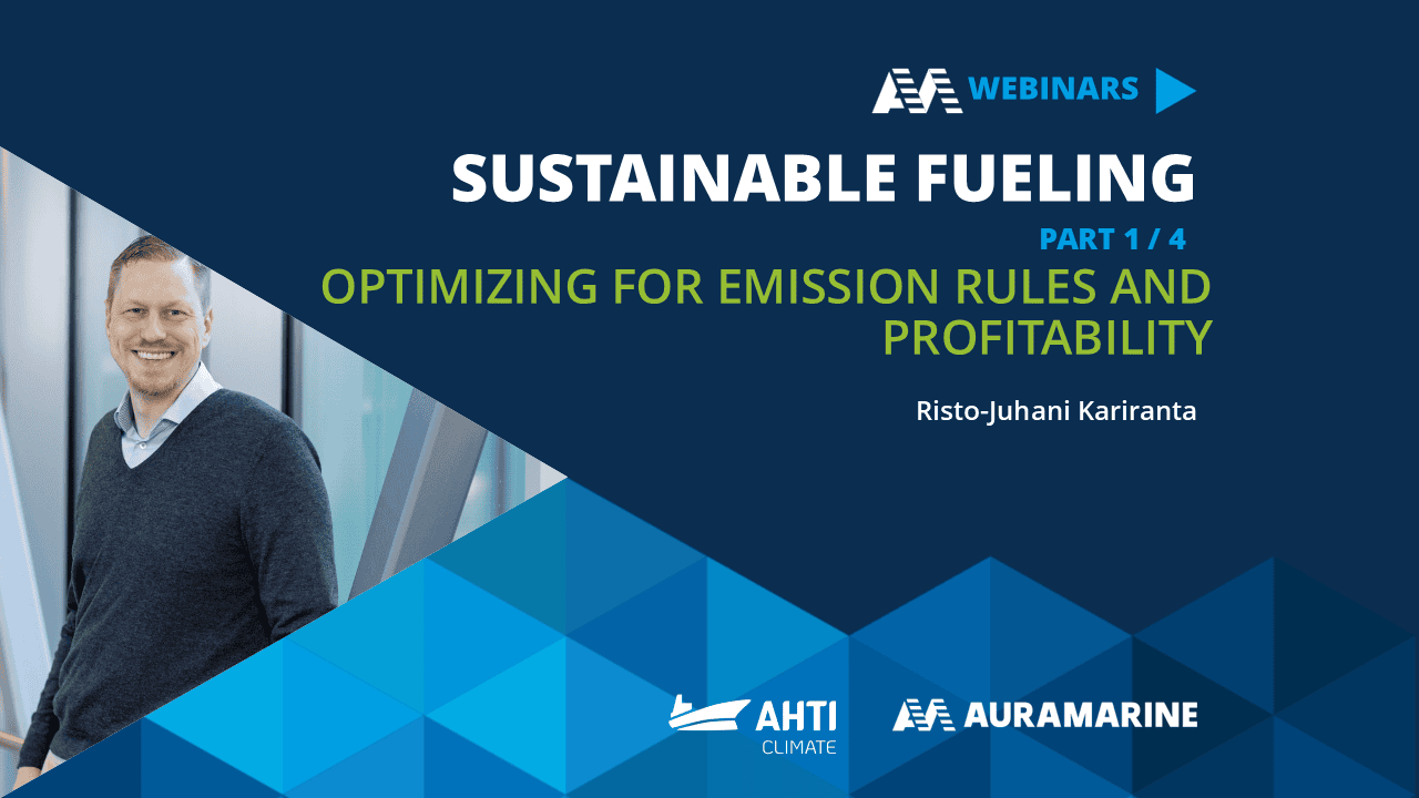 Risto-Juhani Kariranta Auramarine webinars