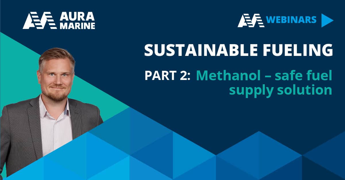 Auramarine methanol webinar