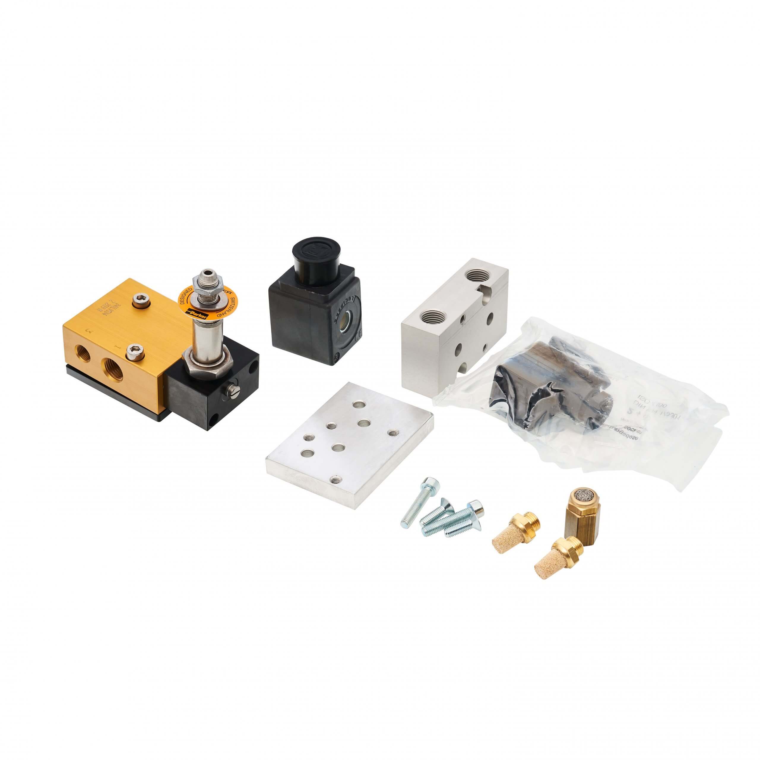 Filters - solenoid valve set for type 6.23