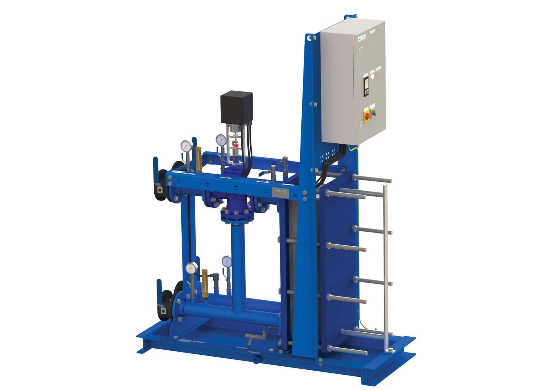 ACU Auramarine cooling unit. Auramarine auxiliary unit.