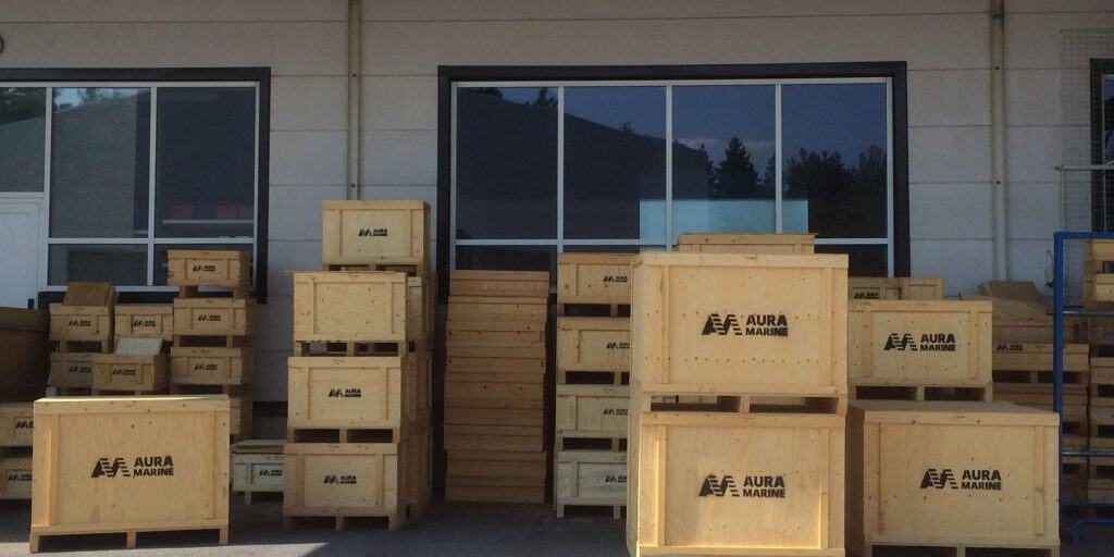 Spare parts delivery Auramarine original spare parts delivery