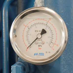 Genuine Auramarine spare parts _ pressure gauge